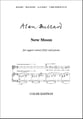 New Moon SA choral sheet music cover